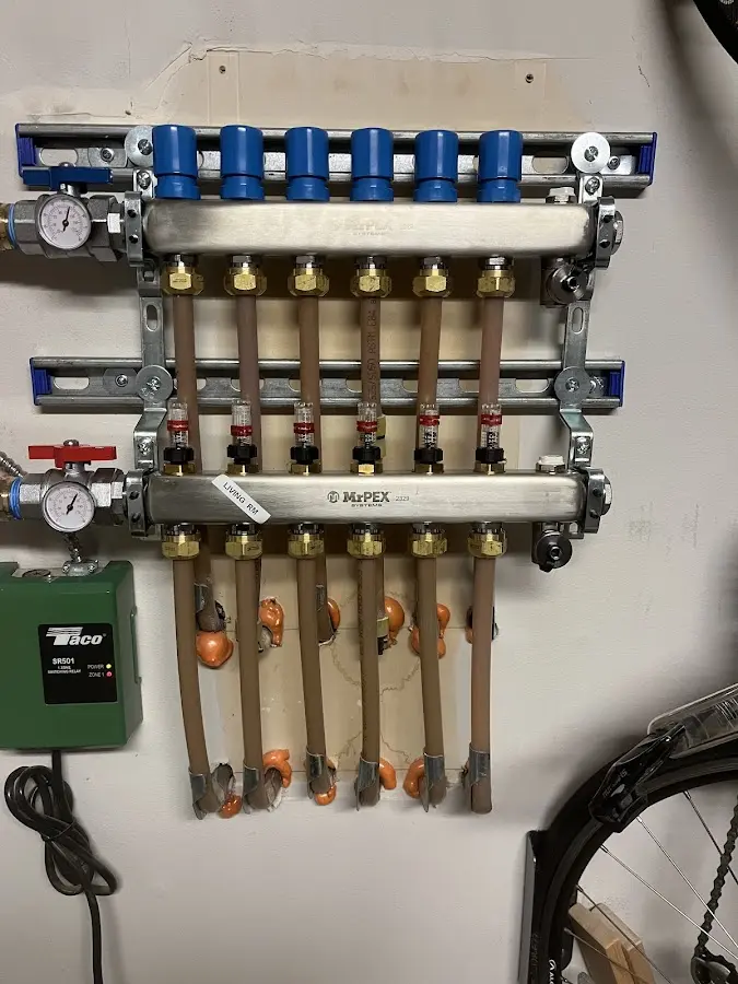 Plumber performing Leak Detection at a residential property in Berkeley